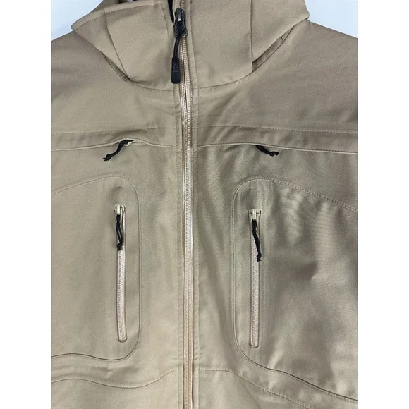 5.11 Tactical Sabre 2.0 Jacket Coyote Tan Khaki Men's Size XL Full Zip No Hood - Picture 5 of 16
